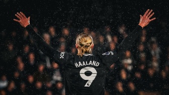 Pecahkan Rekor 100 Gol, Erling Haaland: Kalau Saya Mandul, Kritik Saya