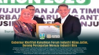 Dorong Percepatan NZO 2060, Gubernur Khofifah Kukuhkan 51 Anggota Forum Industri Hijau Jatim