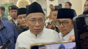Soal Dugaan Aliran Uang Rp100 Miliar ke PBNU, Gus Yahya Santai: Silahkan Diproses!