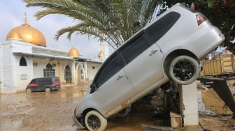 Potret Kawasan Aceh Tamian Usai Disapu Banjir Bandang