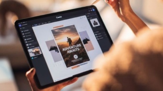 5 Tablet Murah Favorit Para Desainer, Desain di Canva 'Sat-set' dan Praktis