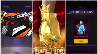 58 Kode Redeem FF Terbaru 4 Desember 2025: Ada Bundle DreamSpace dan Gloo Wall Swag