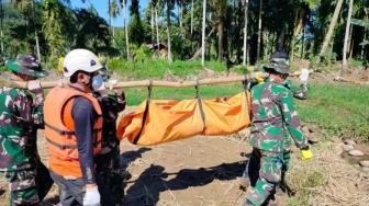 169 Korban Banjir Bandang di Agam Ditemukan Meninggal Dunia, 86 Orang Hilang