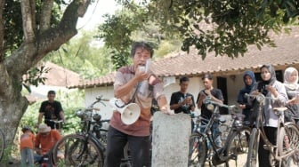 Ngupit Heritage Cycling: Ketika Bersepeda Jadi Cara Baru Mengenal Sejarah