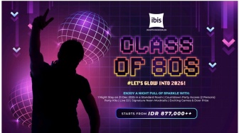 ibis Jakarta Raden Saleh Gelar Coutdown Party Nuansa 80-an, Menangkan Voucher Menginap di Malaysia
