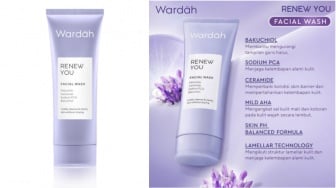 5 Sabun Cuci Muka Wardah untuk Usia 50-an, Bikin Kulit Sehat dan Awet Muda