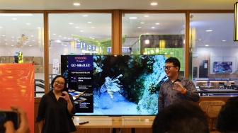 Coocaa Resmi Rilis X66H Series: TV QD-Mini LED dengan Teknologi Layar Ultra-Canggih