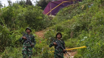 Penertiban Tambang Ilegal di Gunung Halimun Salak