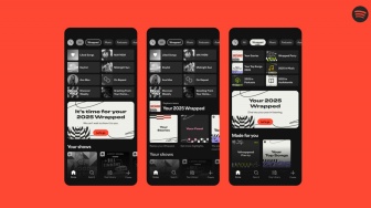 Cara Buat Spotify Wrapped 2025 di HP Android, Lengkap Bagikan via Instagram