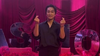 Song Seung Heon Sapa Penggemar di Plaza Indonesia, Dipuji Ganteng Meski Tak Muda Lagi