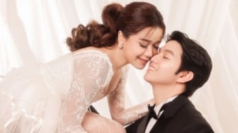 Penuh Haru, Brisia Jodie dan Jonathan Alden Akhirnya Wujudkan Dream Wedding