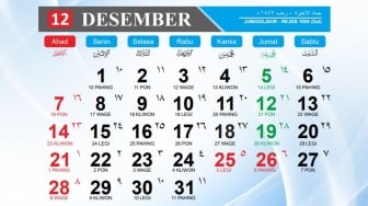 Hari Ini Malam Jumat Kliwon atau Bukan? Cek Wetonnya Menurut Kalender Jawa