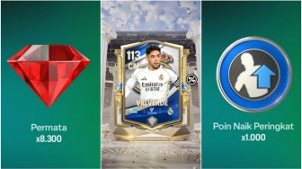 22 Kode Redeem FC Mobile Terbaru 4 Desember: Raih 1.000 Rank Up dan Glorious 110-115