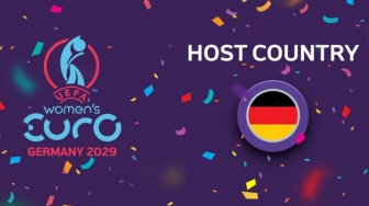 Jerman Terpilih sebagai Tuan Rumah Piala Eropa Wanita 2029