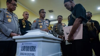 Jenazah Alvaro Kiano Nugroho Diserahkan Kembali ke Keluarga