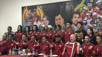 Target Ambisius, Pelti Targetkan Raih Lima Medali Emas pada SEA Games 2025