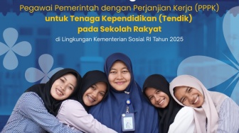 Seleksi PPPK Tendik Sekolah Rakyat Tahun 2025 Resmi Dibuka: Jadwal dan Penempatan