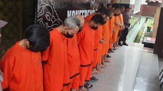 17 Tersangka Ditangkap, Polda DIY Ungkap Modus Curas yang Marak di Yogyakarta