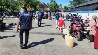 SPBU Banda Aceh Diawasi Ketat, Polisi Waspadai Penimbunan BBM hingga Antrean Panjang Pasca Bencana