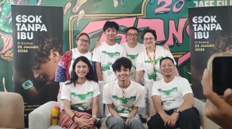 Film Esok Tanpa Ibu Ajarkan Arti Kehilangan dan Pentingnya Jalin Ikatan dalam Keluarga