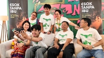 Ringgo Agus dan Dian Sastro Bagikan Cerita di Balik Film Esok Tanpa Ibu