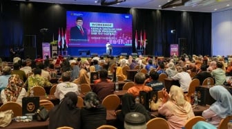 Gubernur Sulsel Hadiri Workshop SMK Go Global, Persiapkan Lulusan Bekerja di Luar Negeri