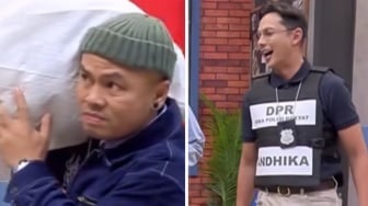 Wakili Suara Publik, Acara Lapor Pak! Parodikan Verrell Bramasta dan Zulkifli Hasan di Lokasi Banjir