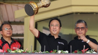 Pesan Megawati untuk Bakat Muda Nusantara: Lahirlah Bintang Baru dari Soekarno Cup