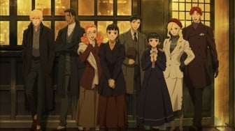 Netflix Ungkap Anime Era London Love Through A Prism Garapan Wit Studio