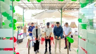 Bank Sumsel Babel Hadirkan Layanan Syariah di Tugumulyo OKI, Akses Keuangan Kini Lebih Dekat