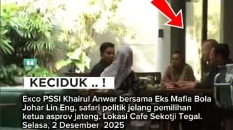 Skandal PSSI Jateng Memanas: Johar Lin Eng Diduga Jadi 'Sutradara' Safari Politik Khairul Anwar