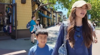 Nia Ramadhani Tak Terima Diprotes Anak karena Pakai Tanktop