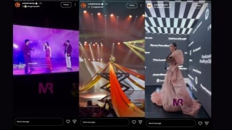 Duet dengan Rizky Febian Tandai Kembalinya Mahalini di Spotify Wrapped Live 2025