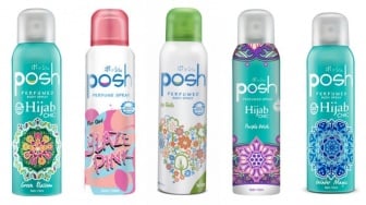 5 Rekomendasi Parfum Posh Wangi Paling Segar dan Tahan Lama, Cocok Buat Wanita Berhijab