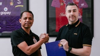 Marcos Reina: Liga Indonesia Sangat Menantang Bagi Saya