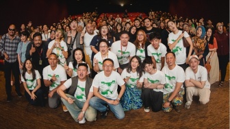 Antusiasme Tinggi Warnai Premiere Film Esok Tanpa Ibu di JAFF 2025