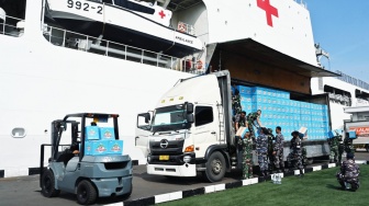 Komitmen sebagai Brand Milik Indonesia, Le Minerale Salurkan Bantuan untuk Bencana Sumatera