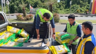 PT Bukit Asam Salurkan Bantuan Darurat untuk Korban Banjir di Aceh, Sumut, dan Sumbar