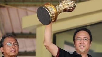 Jaring Talenta Pesepak Bola U-17, Trofi Soekarno Cup Berlapis Emas, Ini Maknanya