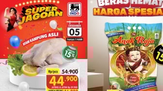Promo Superindo Hari Ini: 5 Desember, Belanja Hemat Daging Ayam hingga Diskon Beras Pulen