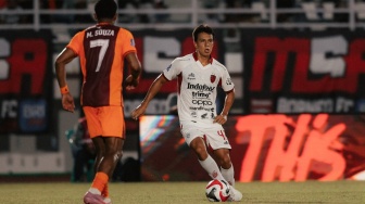 Pernah Jebol Argentina, Maouri Ananda Tetap Berlatih Meski Bali United Libur 10 Hari