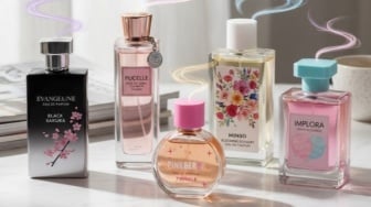 5 Rekomendasi Parfum Wanita di Bawah Rp100 Ribu yang Wanginya Tahan Lama