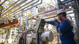 Unit Propylene Recovery Pertamina Balikpapan Resmi Memasuki Tahap Uji Coba