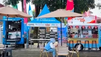 Yuk Merapat! Bank Sumsel Babel Hadir di Pagar Alam Coffee Festival 2025