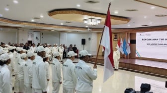 Atlet Indonesia untuk SEA Games 2025 Dikukuhkan, Ini Pesan Erick Thohir