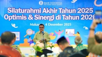 Jufri Rahman Apresiasi Peran Vital Bank Indonesia Jaga Stabilitas dan Pertumbuhan Ekonomi Sulsel