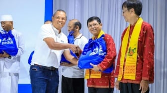 Wujudkan Kepedulian Sosial, BRI Salurkan Bantuan bagi Warga Bandung dalam Program BRI Menanam