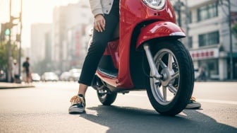 5 Motor Matic Jok Rendah Anti Jinjit untuk Wanita, Kaki Napak Bikin Pede Maksimal