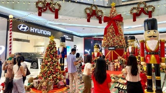 Magical Christmas di 69 Mal: Destinasi Wajib Keluarga untuk Ciptakan Momen Natal Tak Terlupakan