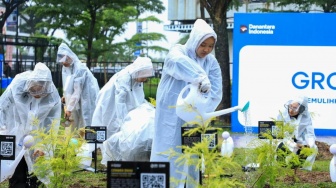 Komitmen pada Keberlanjutan, BRI Jalankan Program Menanam  Grow & Green di Bandung